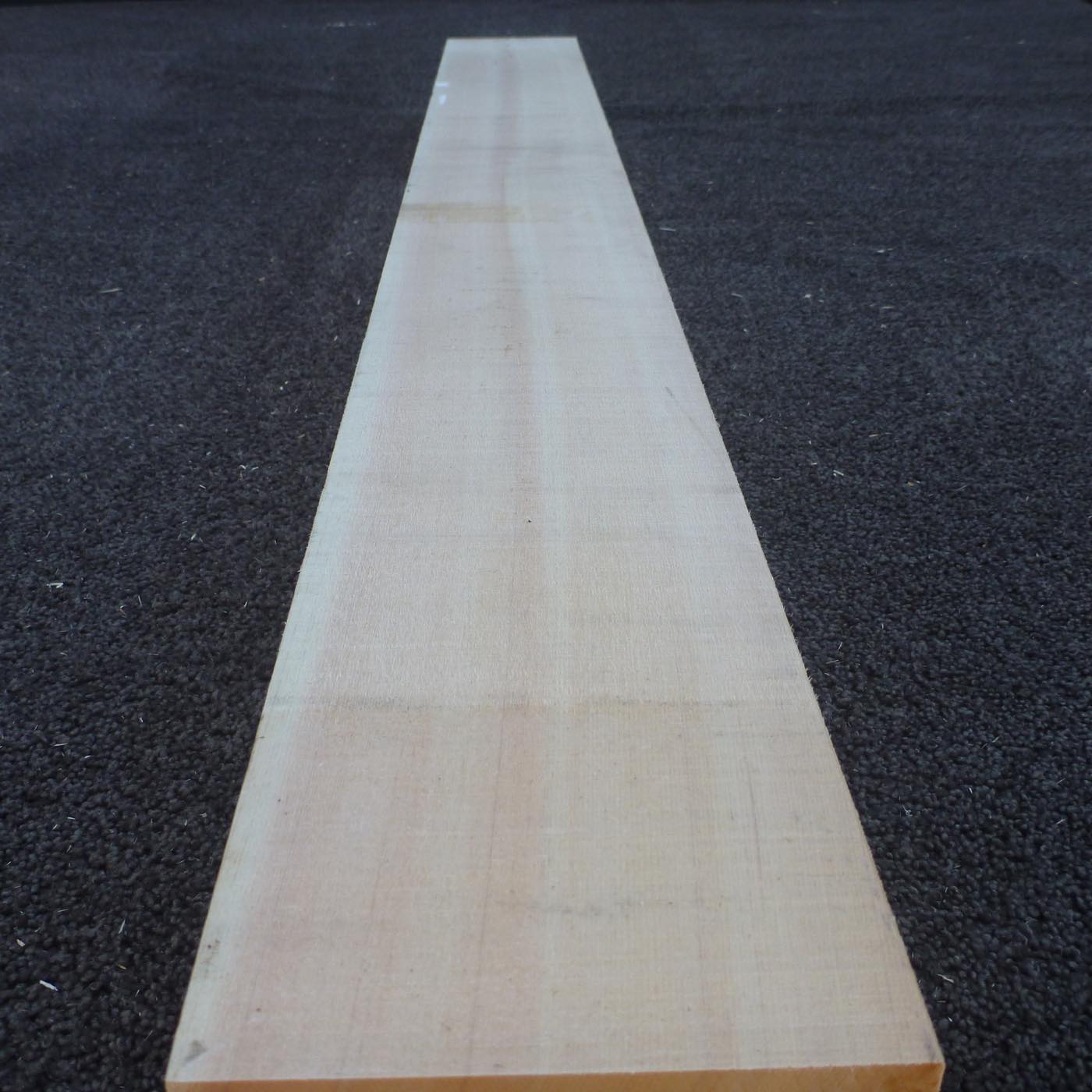 彫刻材 天然木曽檜 柾目盤 ラフ材 L1100×T70×W115mm TKFQ-50