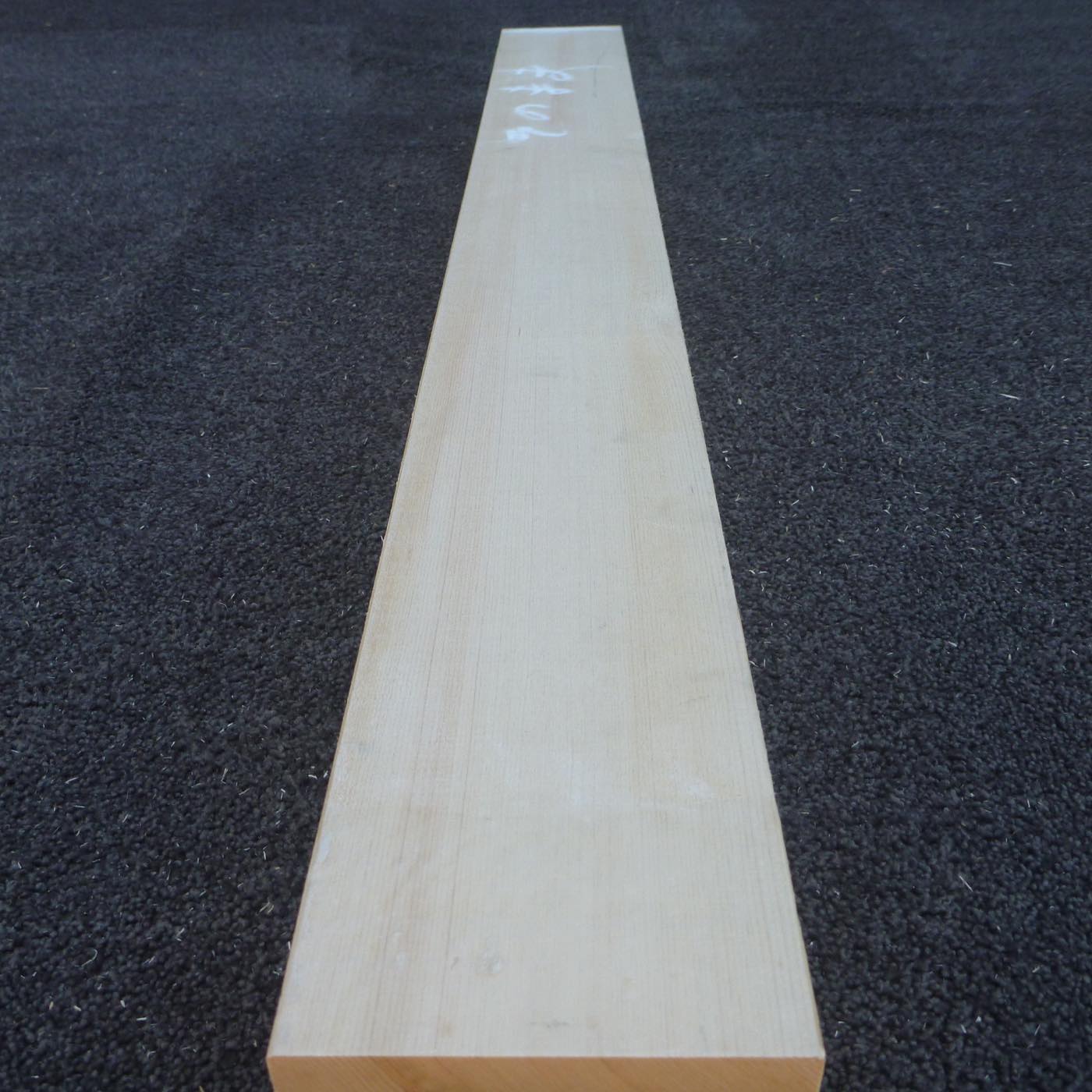 彫刻材 天然木曽檜 柾目盤 ラフ材 L1050×T75×W110mm TKFQ-51
