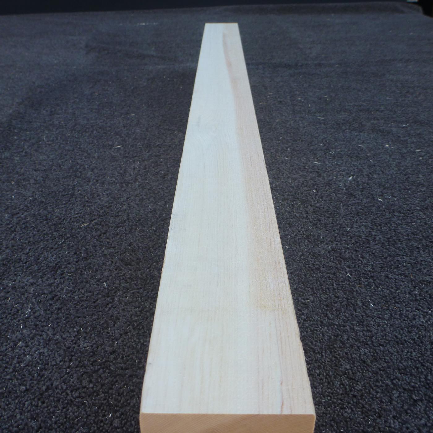 彫刻材 天然木曽檜 柾目盤 ラフ材 L1050×T75×W110mm TKFQ-51