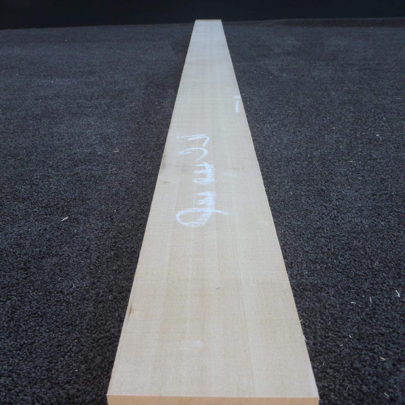 彫刻材 天然木曽檜 柾目盤 ラフ材 L2000×T50×W105mm TKFQ-53