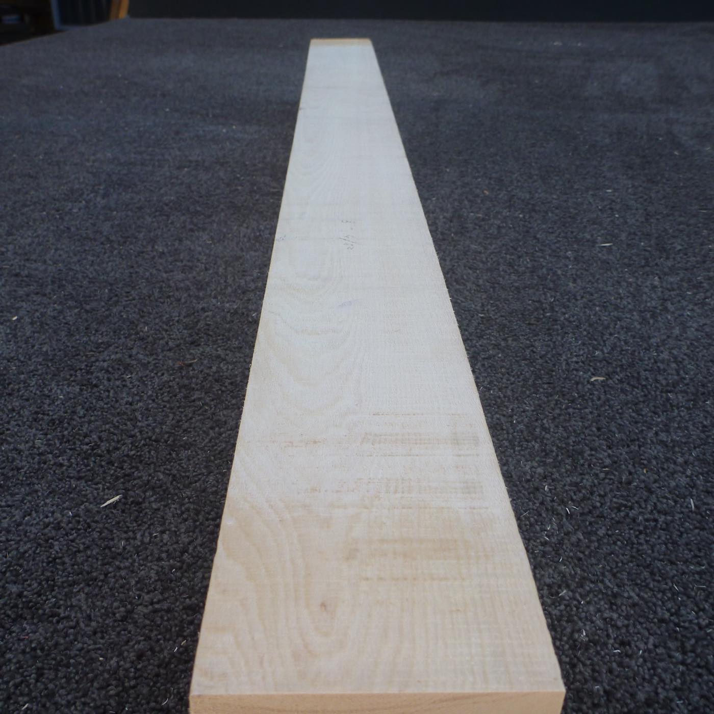 彫刻材 天然木曽檜 柾目盤 ラフ材 L1050×T85×W90mm TKFQ-54