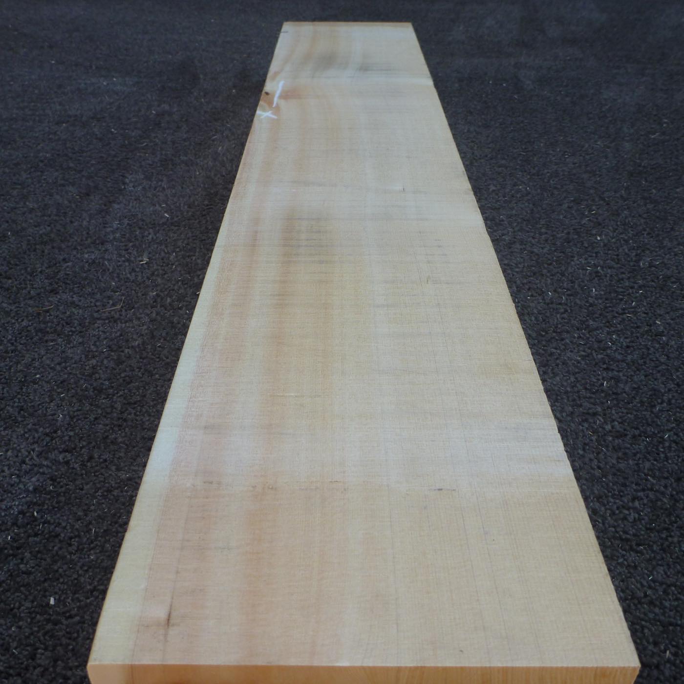 彫刻材 木曽桧 柾目盤 ラフ材 L950×T75×W165mm TKFQ-55