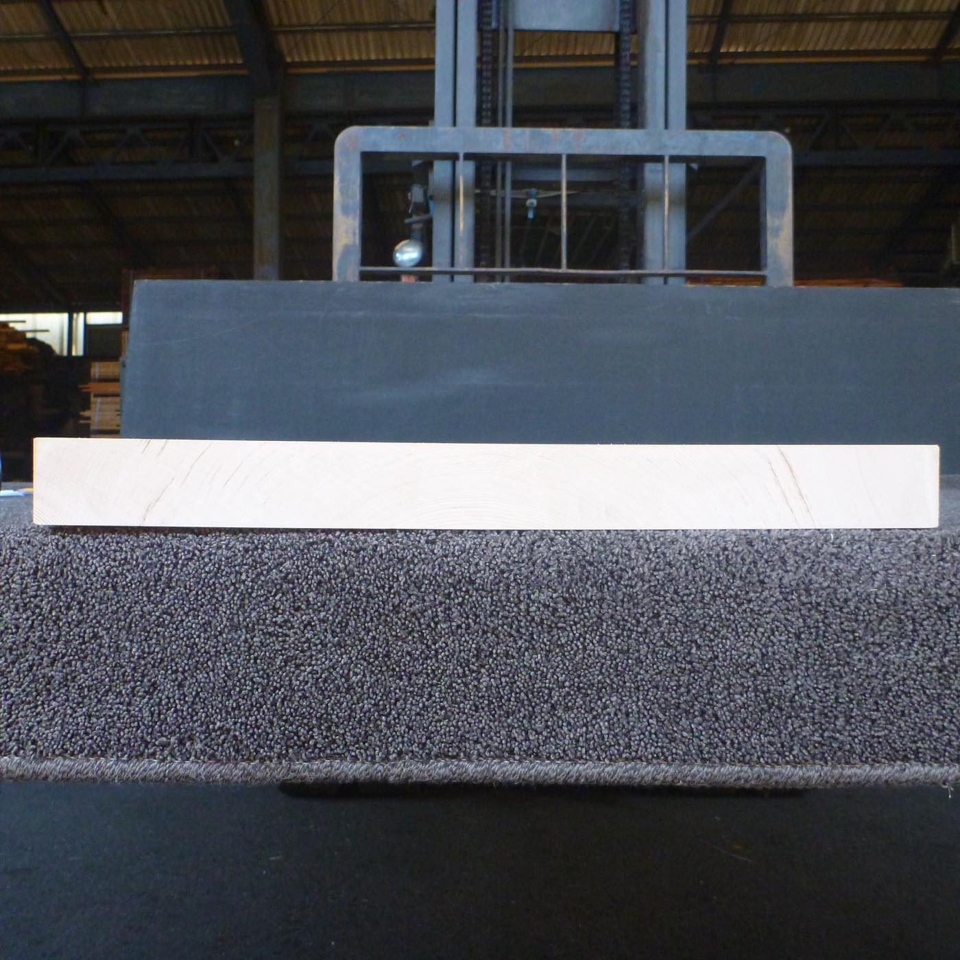 彫刻材 天然木曽檜 板目板 L650×T45×W475mm 65045475