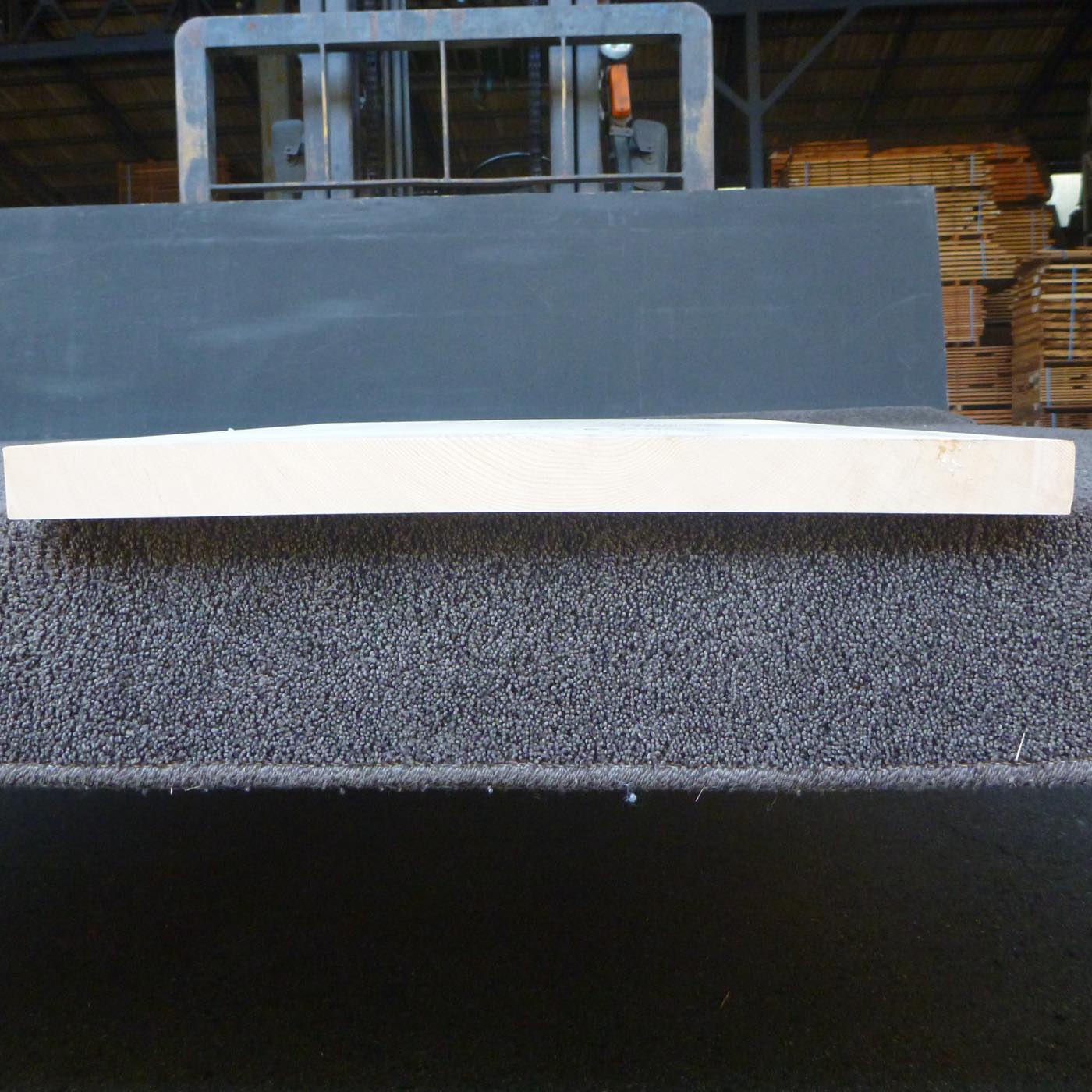 彫刻材 天然木曽檜 板目板 L800×T30×W485mm 80030485