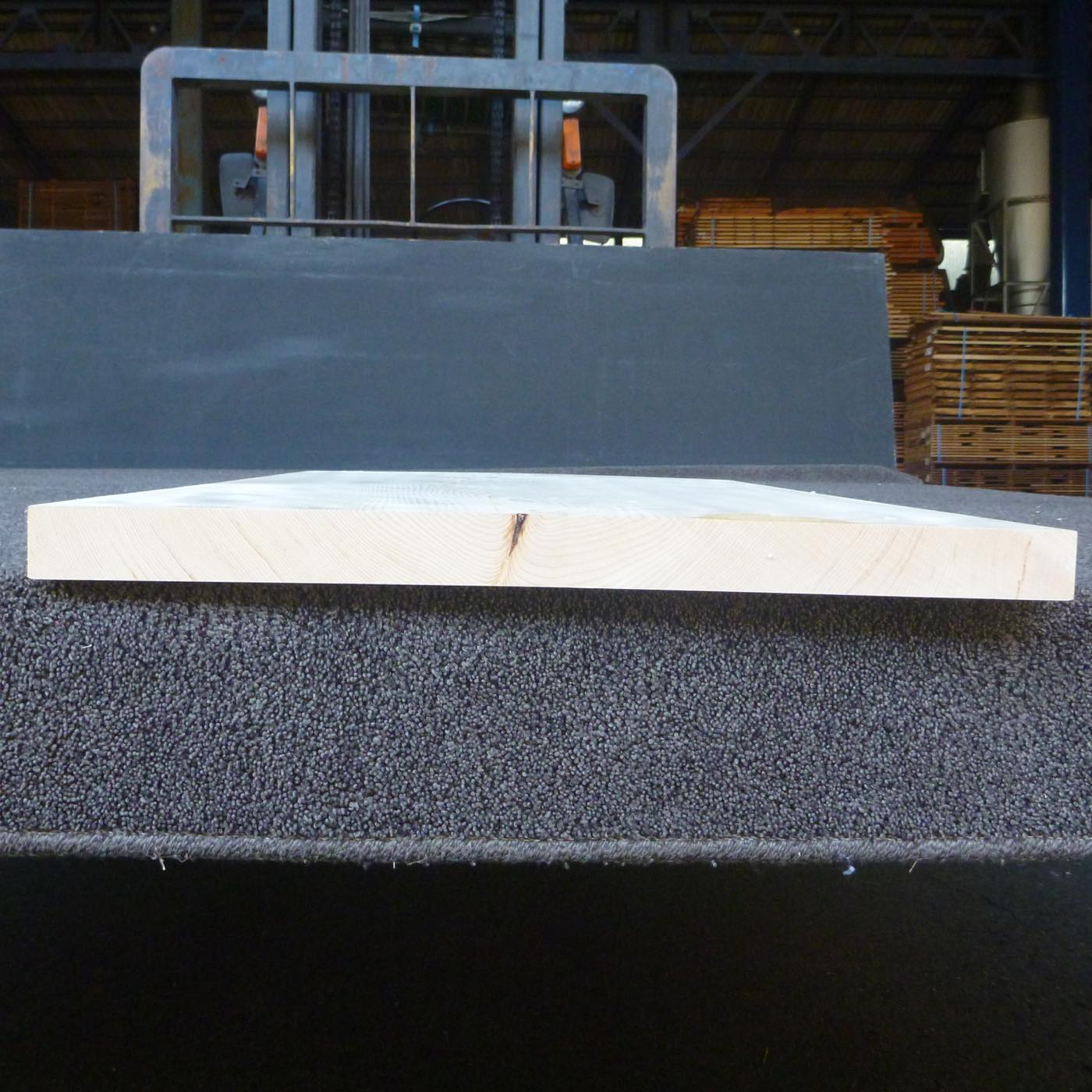 彫刻材 天然木曽檜 板目板 L800×T30×W485mm 80030485