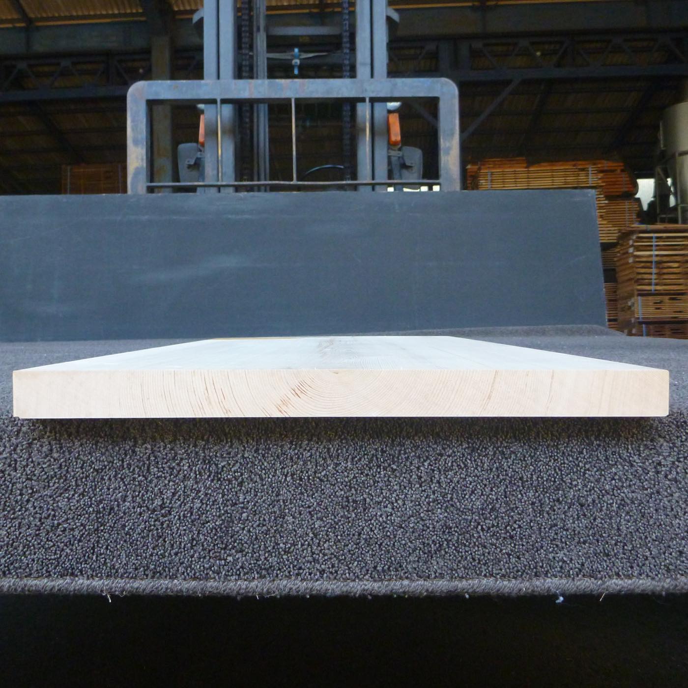 彫刻材 天然木曽檜 板目板 L950×T30×W465mm 95030465