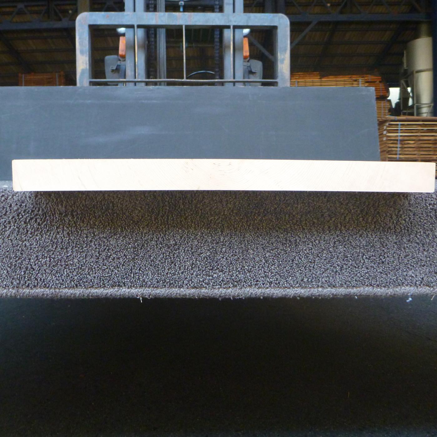 彫刻材 天然木曽檜 板目板 L950×T30×W465mm 95030465