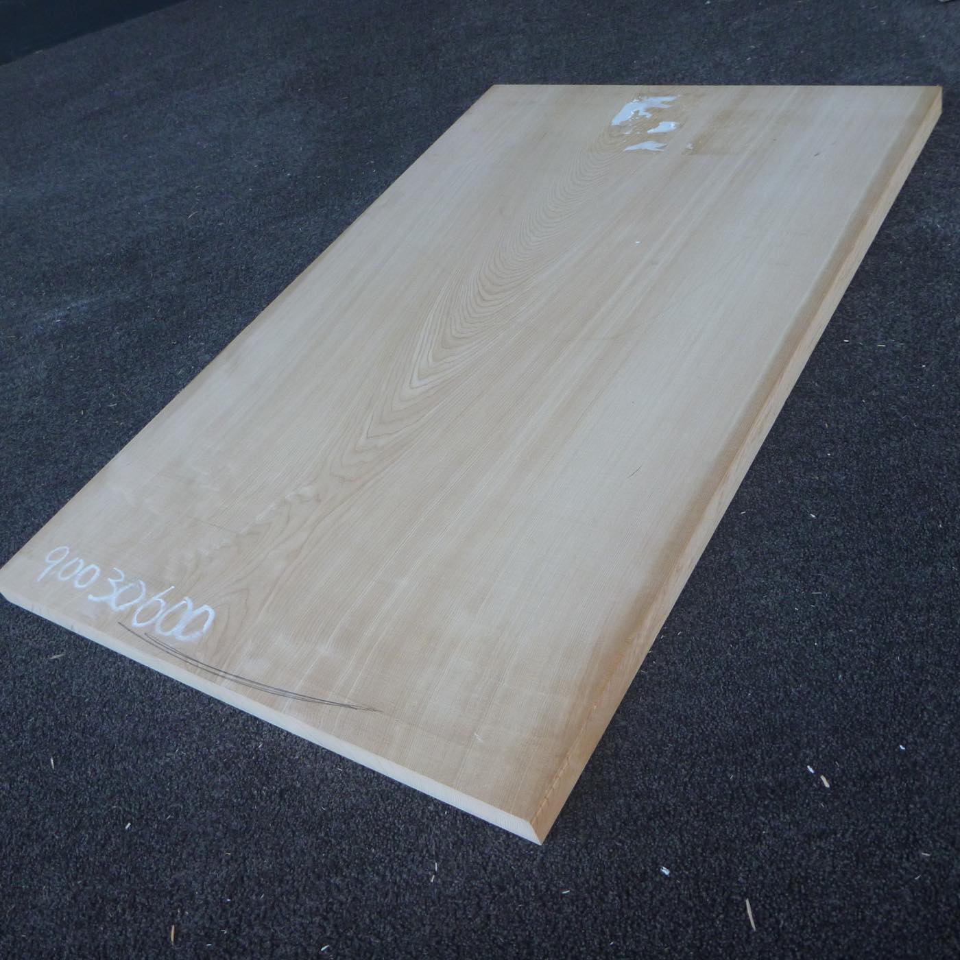 彫刻材 木曽桧 板目 L900×T30×W600mm 90030600