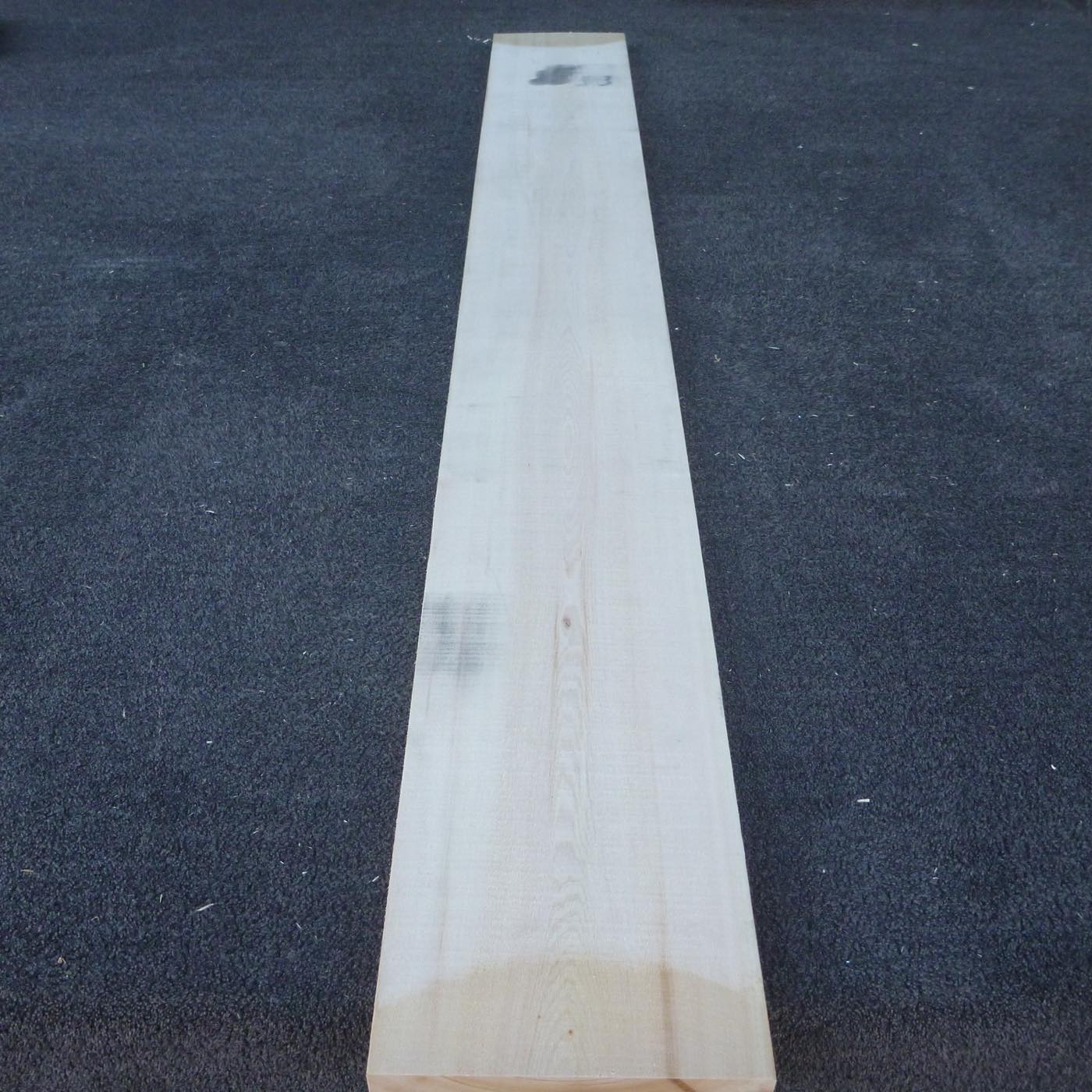彫刻材 天然木曽檜 板目板 ラフ材 L1950×T36×W240mm TKBP-20