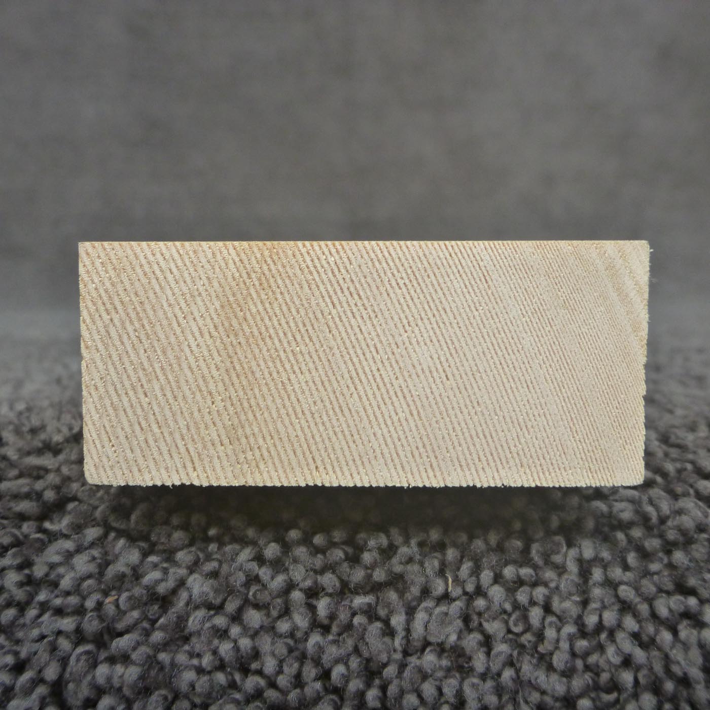彫刻材 カヤ 柾目A L360×T25×W58mm 836025058
