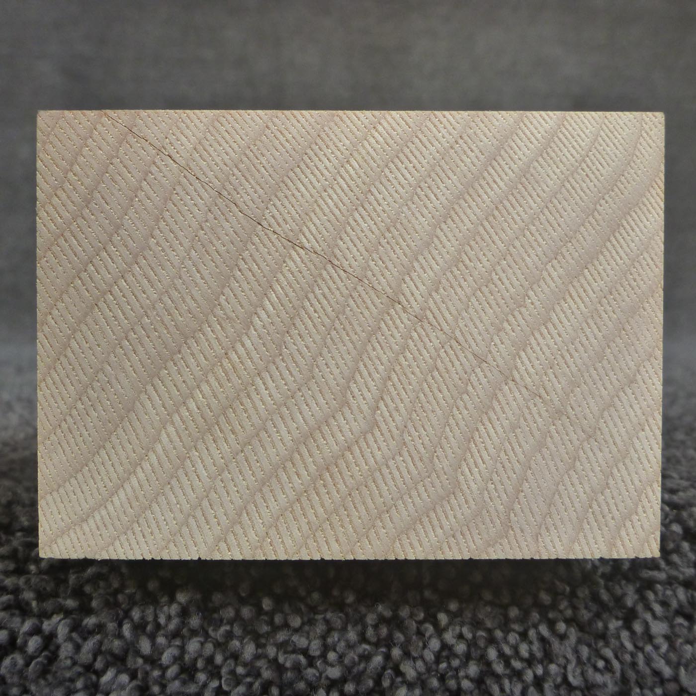 彫刻材 カヤ 柾目 L360×T57×W80mm 836057080