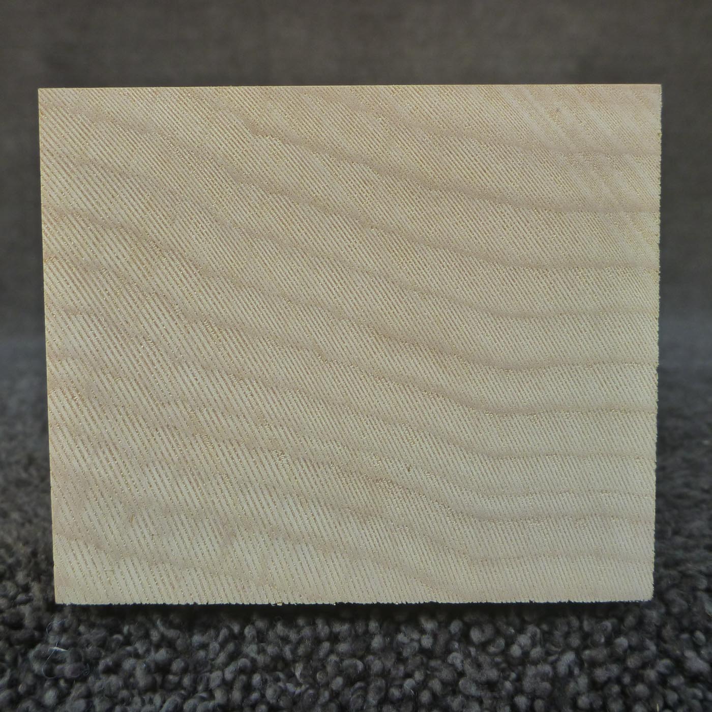 彫刻材 カヤ 板目 L360×T69×W82mm 836069082-itame