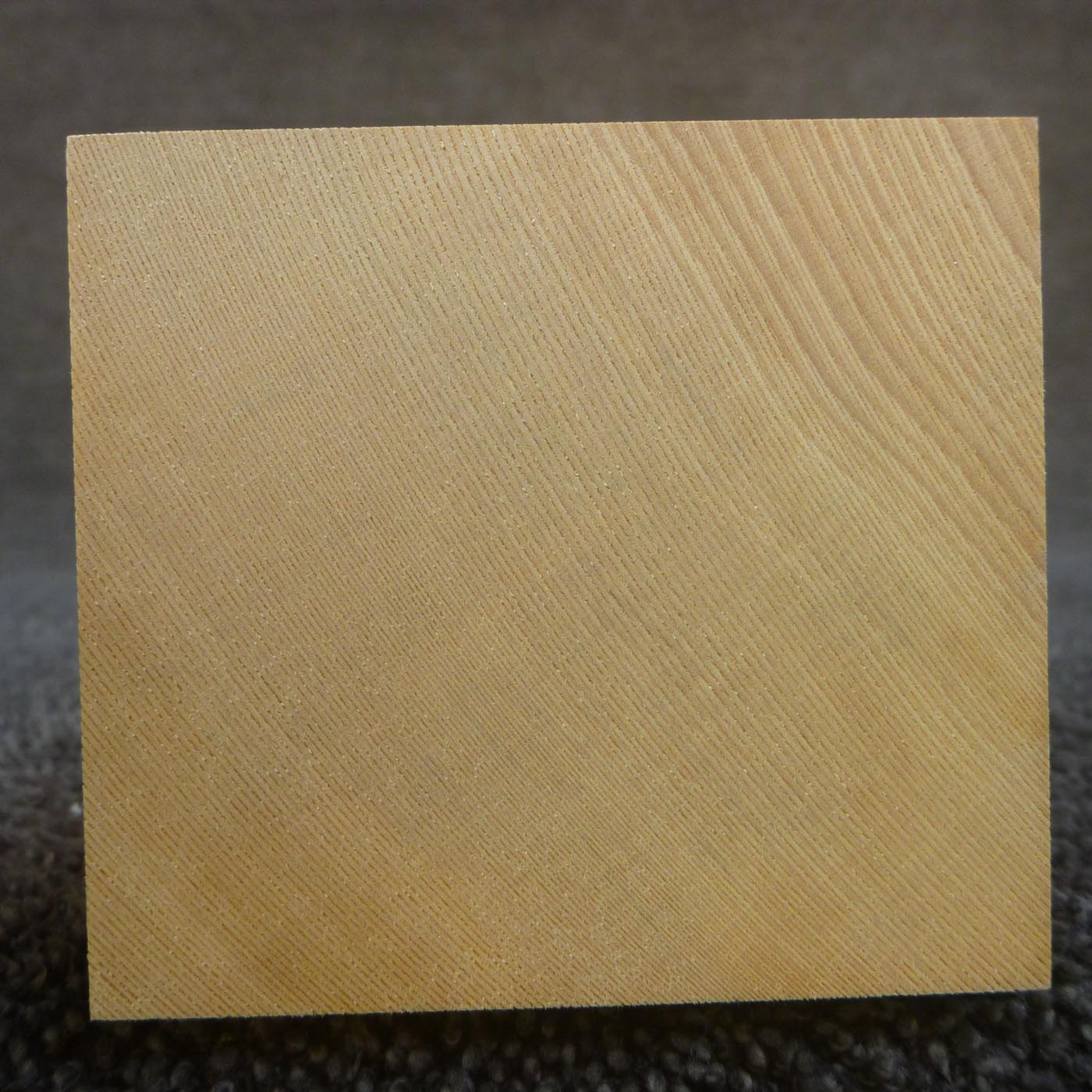 彫刻材 カヤ 柾目 L360×T72×W78mm 836072078