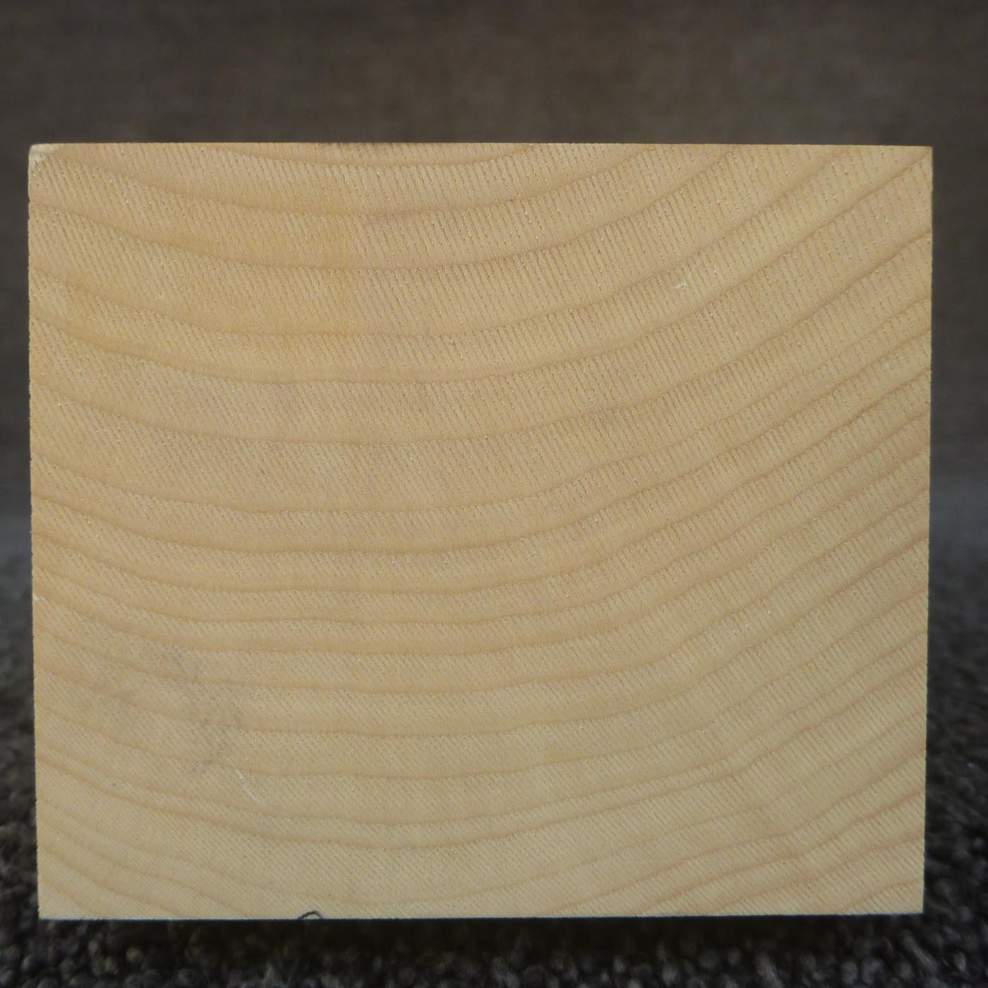 彫刻材 カヤ 板目 L360×T72×W80mm 836072080