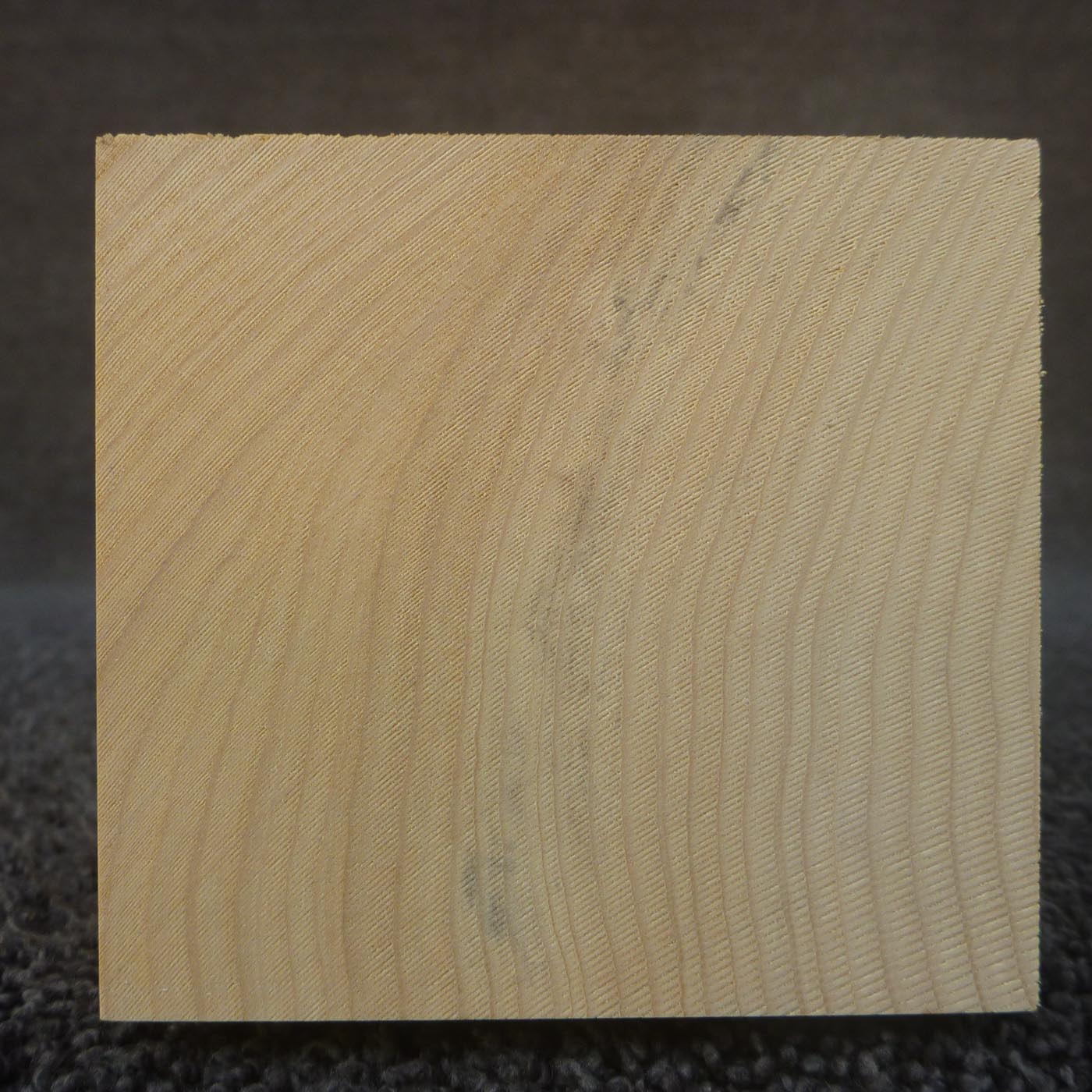 彫刻材 カヤ 柾目 L360×T83×W89mm 836083089