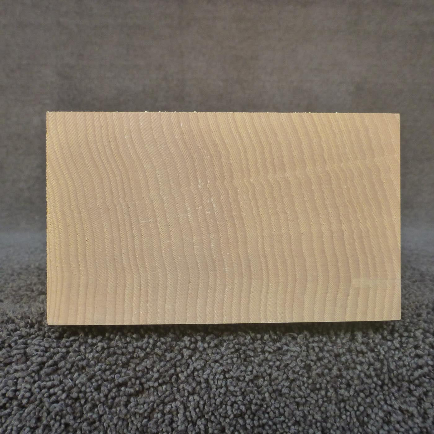 彫刻材 カヤ 柾目 L360×T85×W143mm 836085143