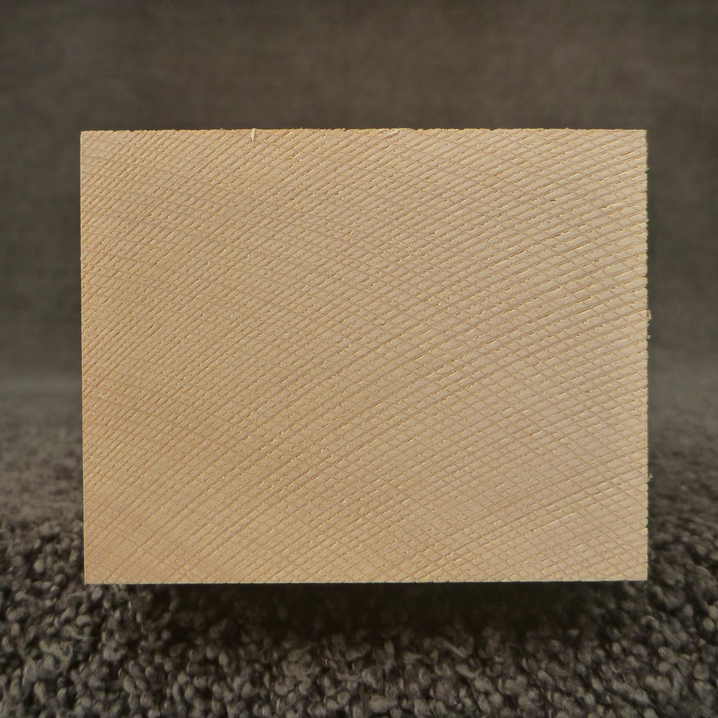 彫刻材 カヤ 柾目A L200×T59×W74mm 820059074