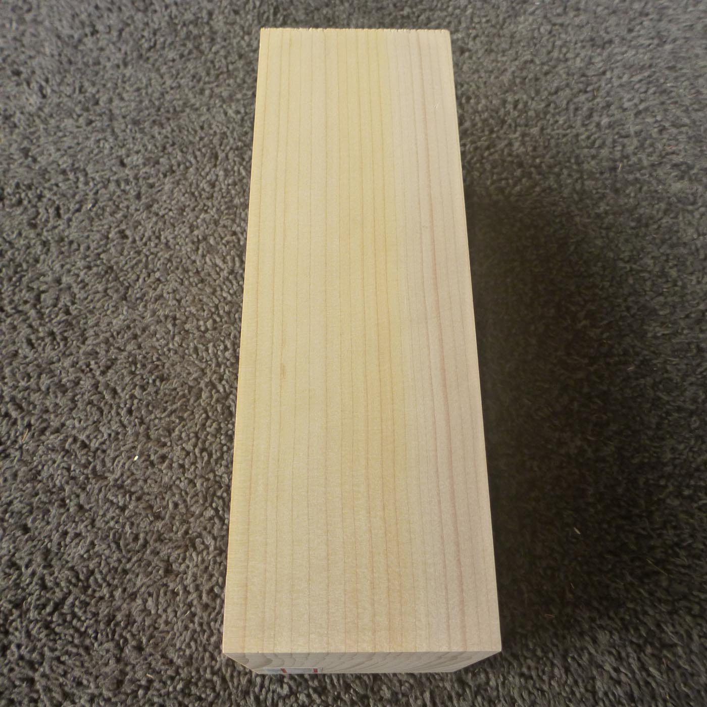 彫刻材 カヤ 板目 L200×T65×W86mm 820065086