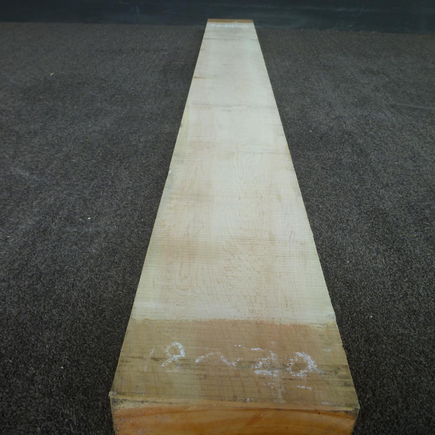 彫刻材 木曽桧 板目板 ラフ材 L2000×T65×W200mm TKBP-5