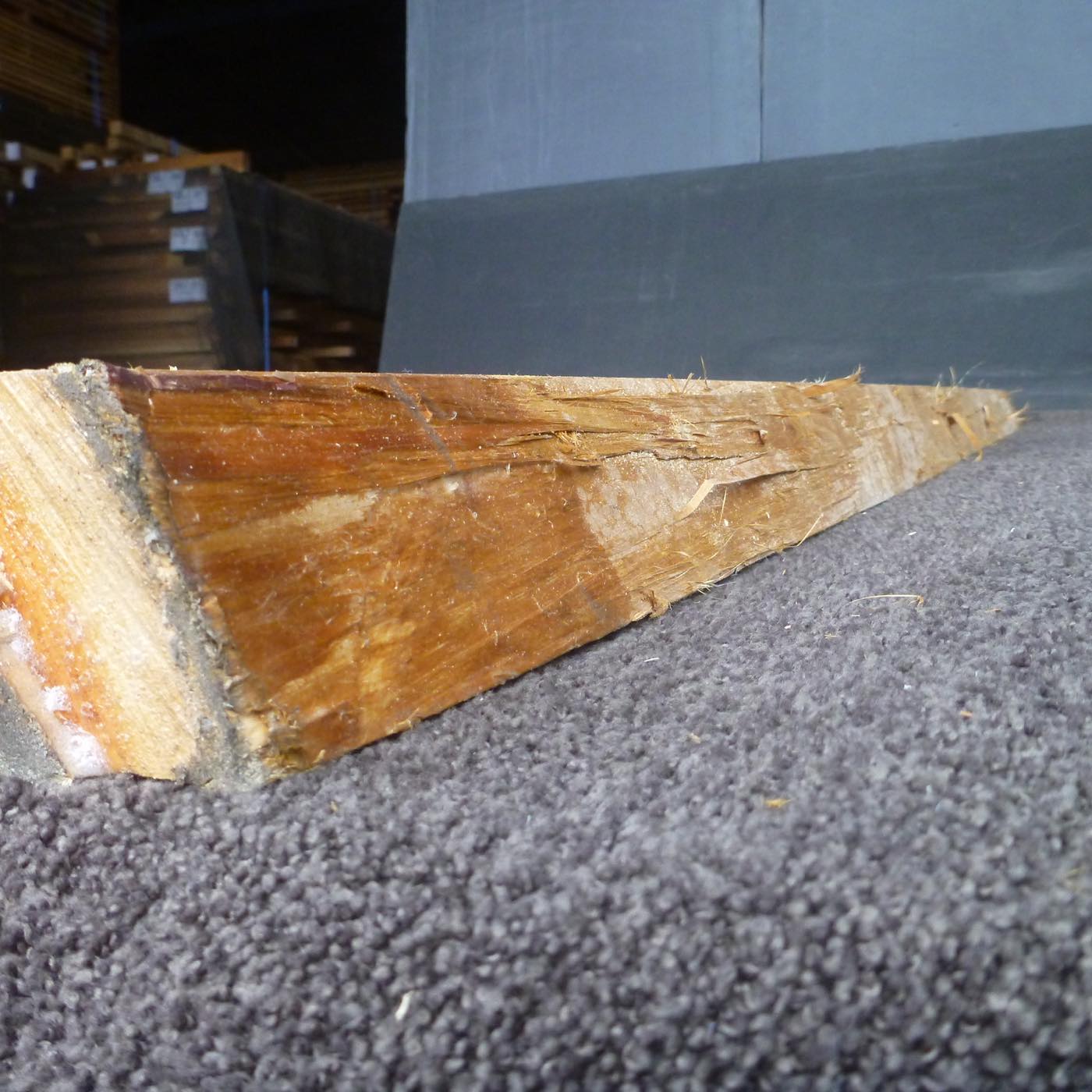 彫刻材 天然木曽檜 板目板 ラフ材 L2050×T60×W410mm TKBP-18
