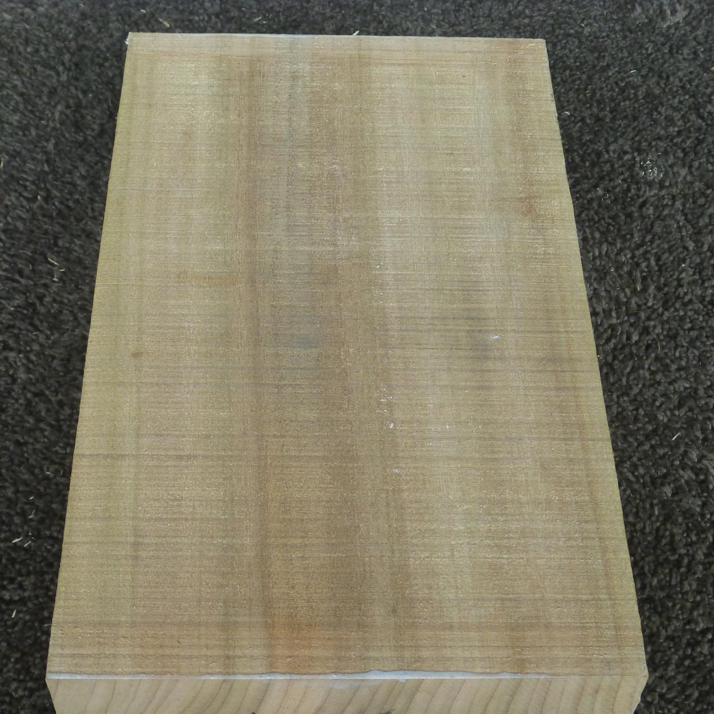 能面材 楠 定番 NKS1 230×90×155mm 2023年1月20日製材(天然乾燥中)【この商品は送料無料です】