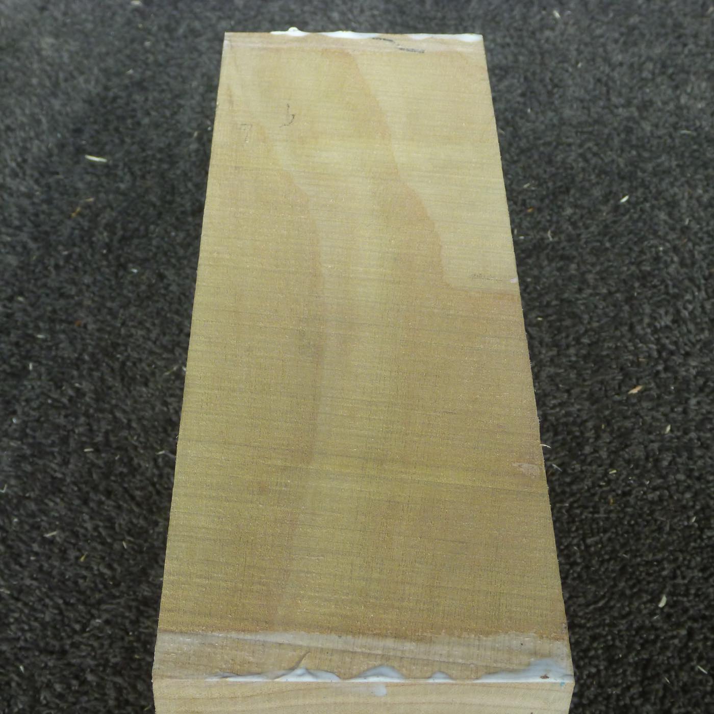 能面材 楠 定番 NKS1 230×90×155mm 2023年1月20日製材(天然乾燥中)【この商品は送料無料です】