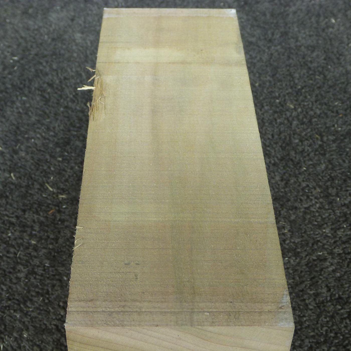 能面材 楠 定番 NKS1 230×90×155mm 2023年1月20日製材(天然乾燥中)【この商品は送料無料です】