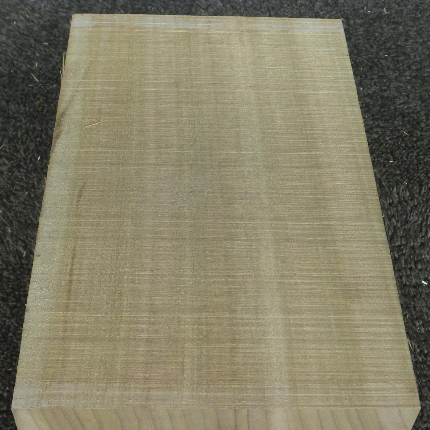 能面材 楠 定番 NKS2 230×90×160mm 2023年1月20日製材(天然乾燥中)【この商品は送料無料です】