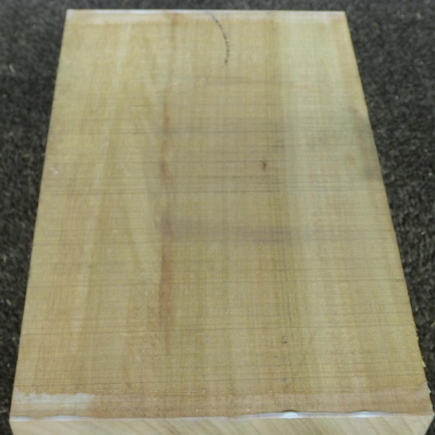 能面材 楠 定番 NKS2 230×90×160mm 2023年1月20日製材(天然乾燥中)【この商品は送料無料です】