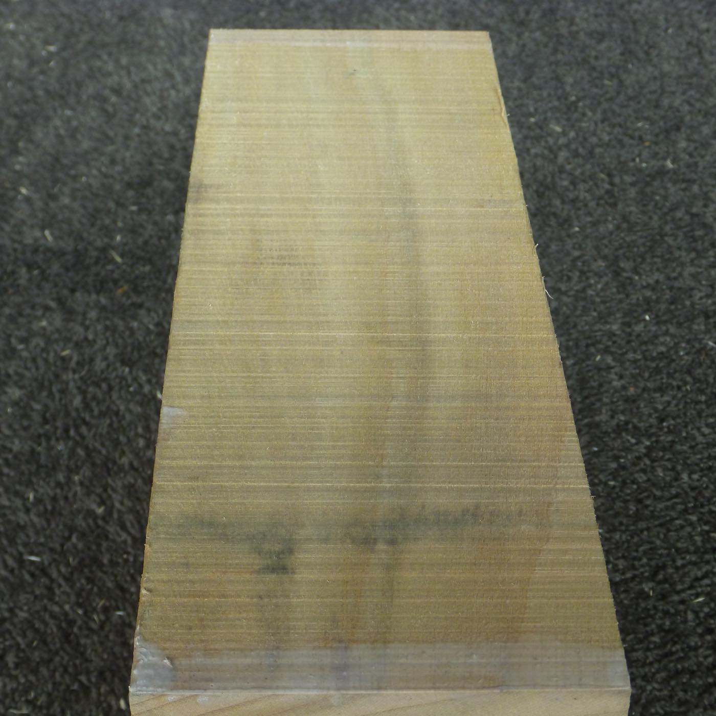 能面材 楠 定番 NKS2 230×90×160mm 2023年1月20日製材(天然乾燥中)【この商品は送料無料です】