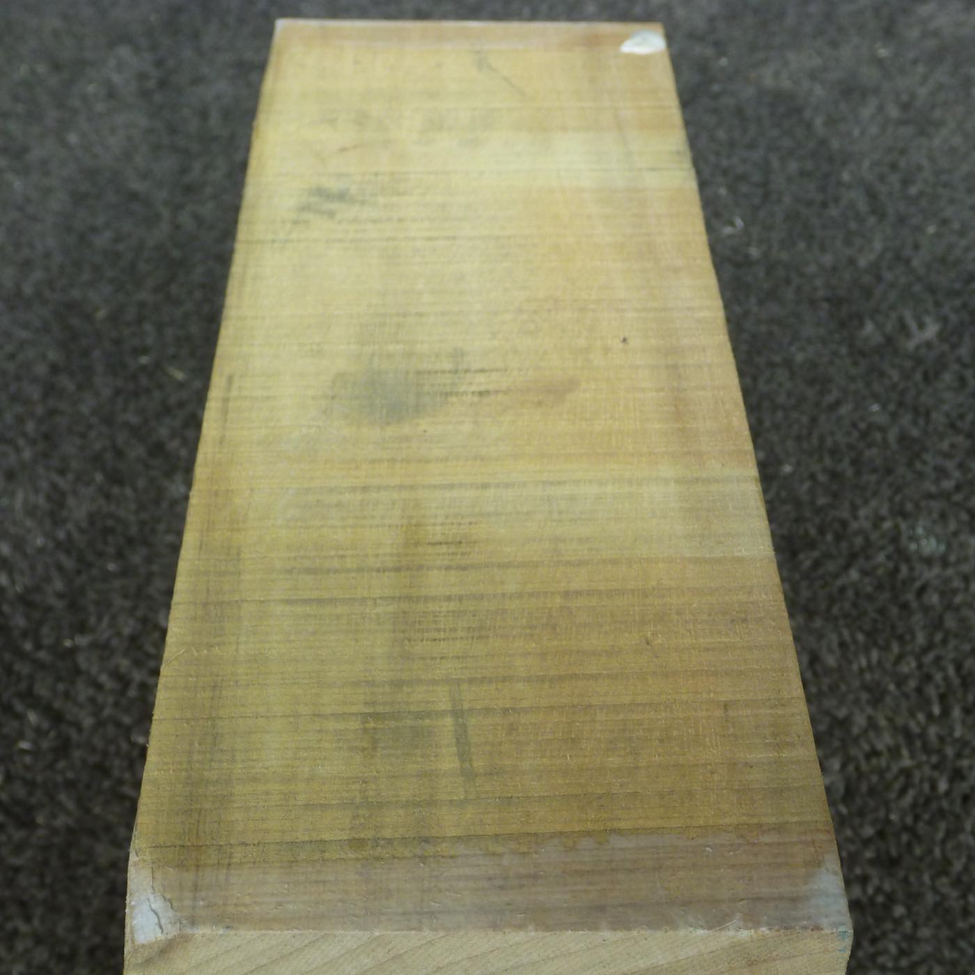 能面材 楠 定番 NKS3 230×90×170mm 2023年1月20日製材(天然乾燥中)【この商品は送料無料です】