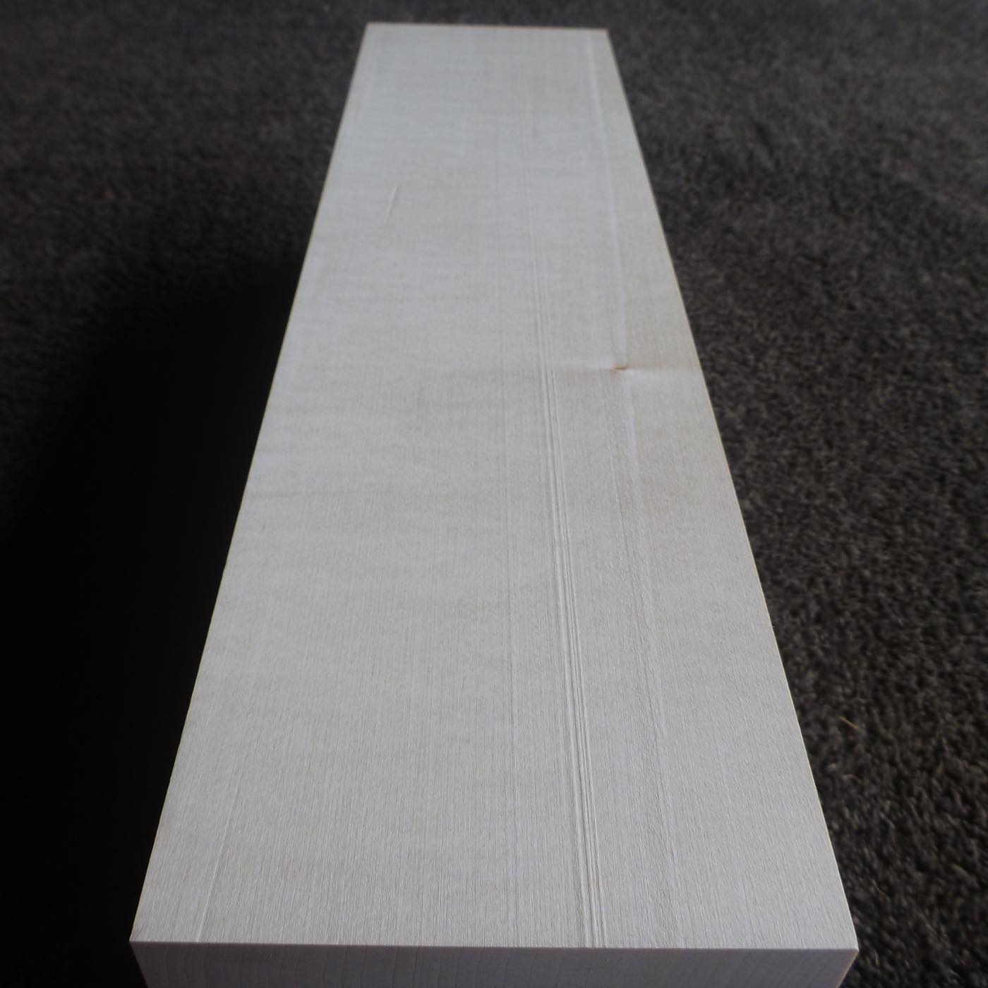 立体彫刻用材 シナ 450×115×115mm 143400115R 【この商品は送料無料です】