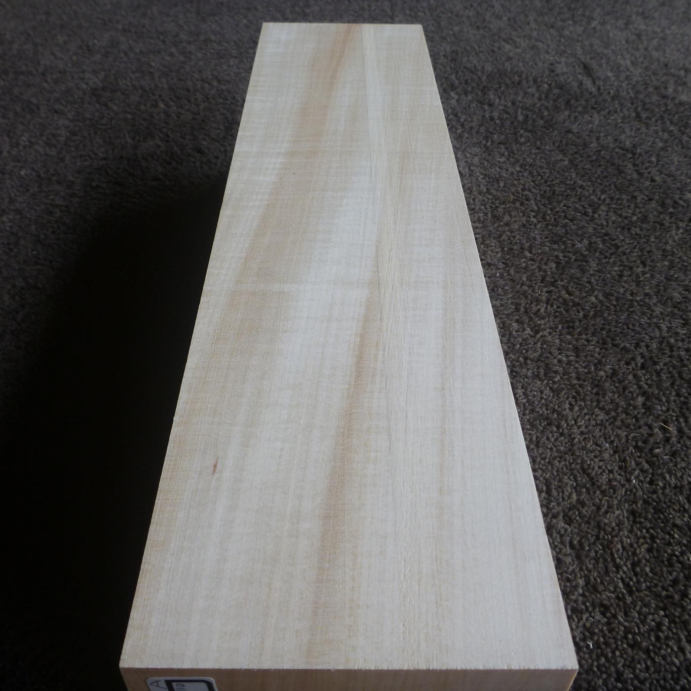 立体彫刻用材 シナ 450×110×110mm 143400110A 【この商品は送料無料です】