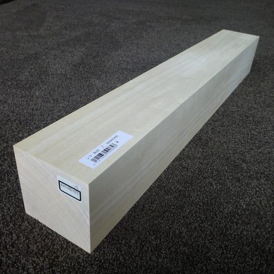 立体彫刻用材 シナ 600×85×85mm 143350085A【この商品は送料無料です】