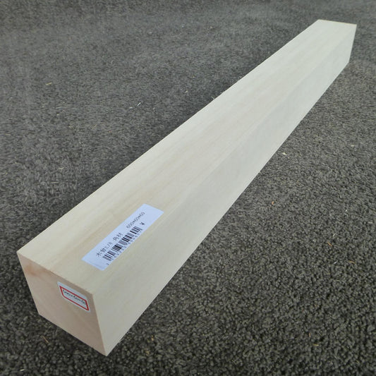 彫刻材 天然木曽檜 柾目盤 L600×T60×W60mm 323350060 定番商品