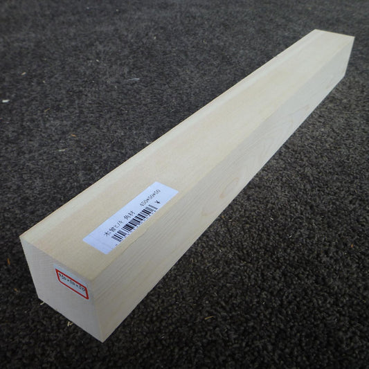 彫刻材 天然木曽檜 柾目盤 L450×T50×W50mm 323400050 定番商品