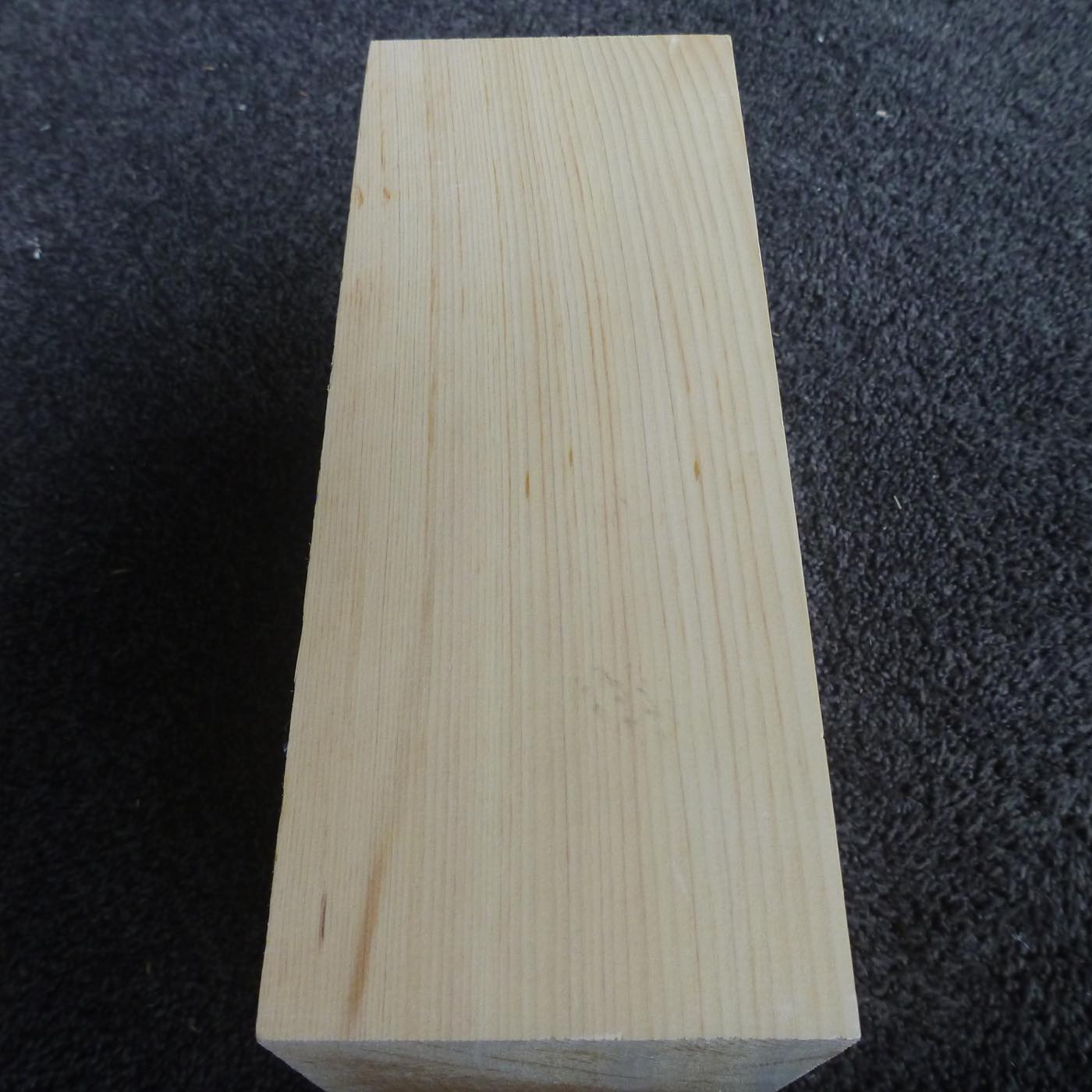 能面材 木曽桧 定番 NK3B (徳用) 230×155×90mm【この商品は送料無料です】