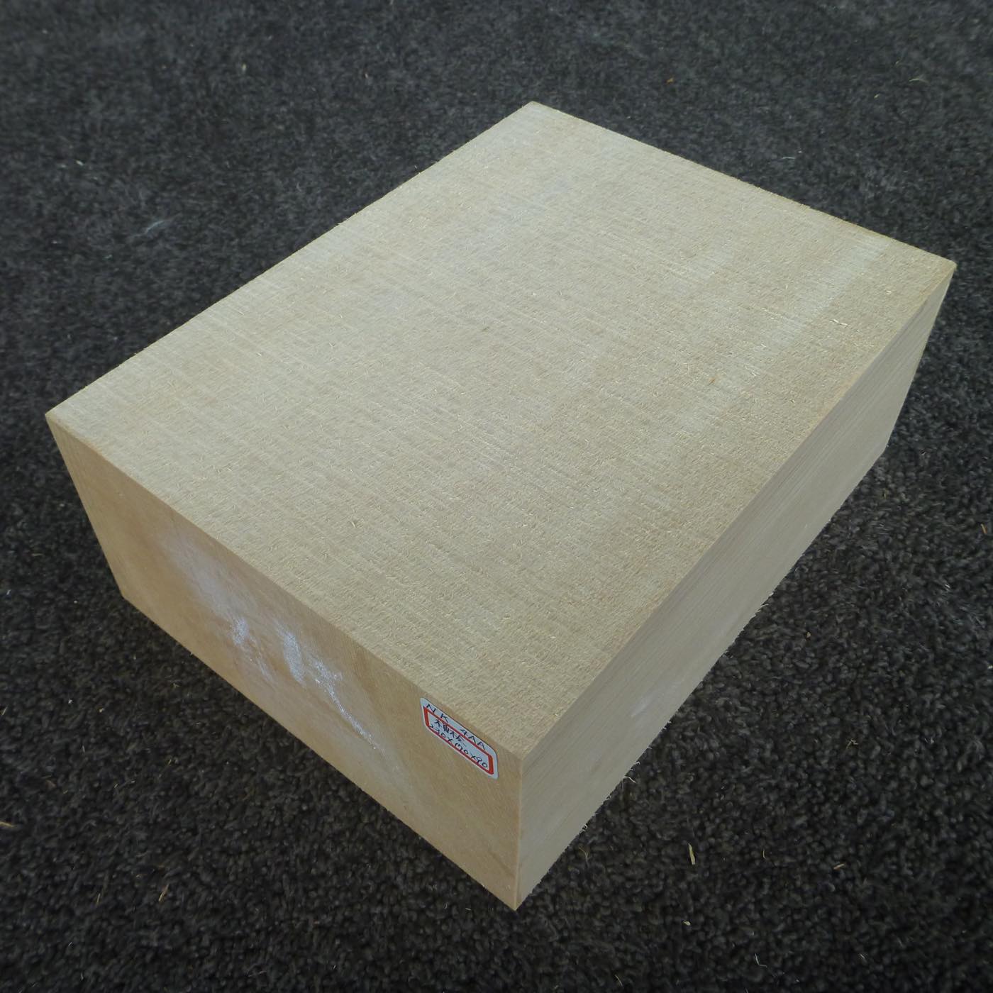 能面材 木曽桧 定番 NK4AA (超特撰) 230×170×90mm【この商品は送料無料です】