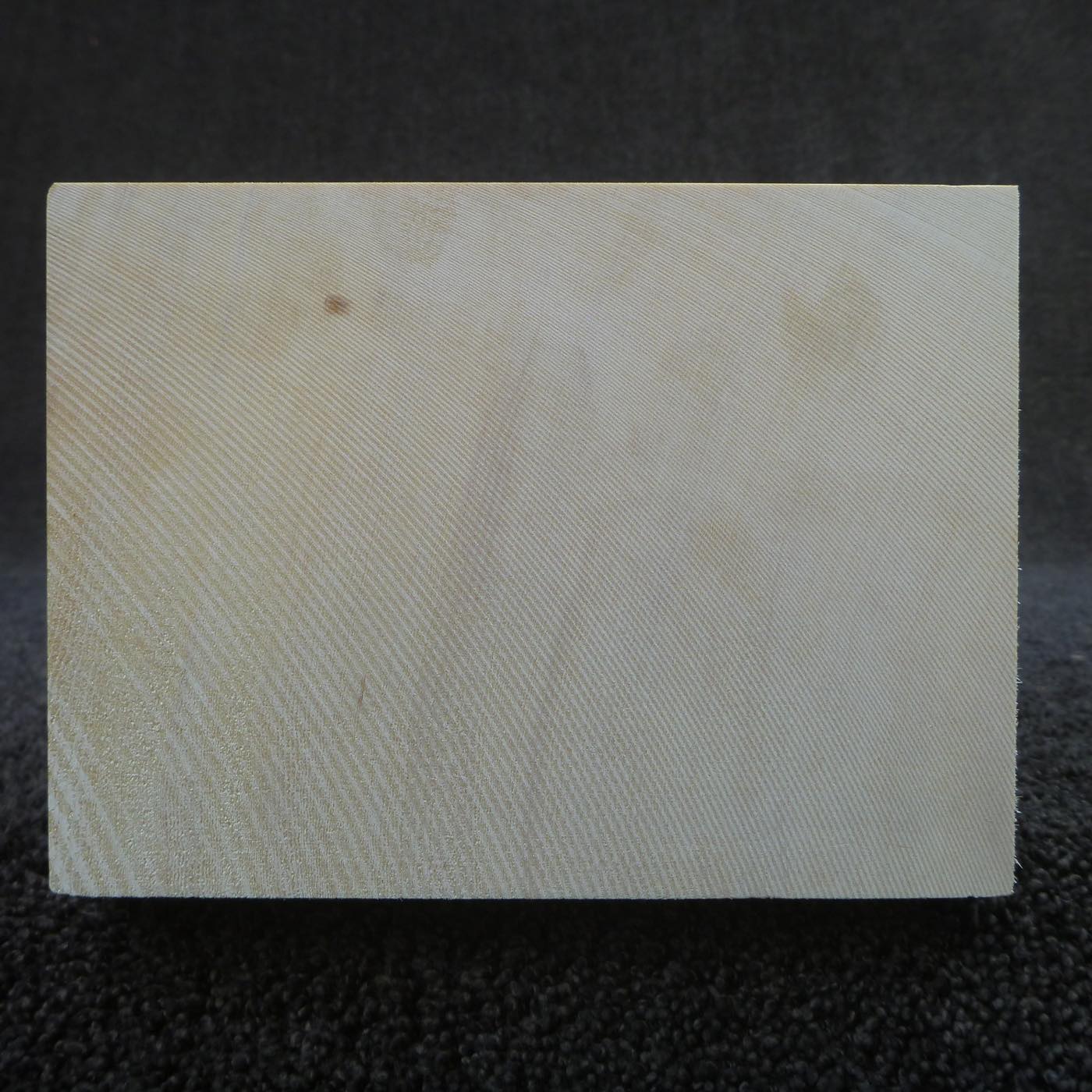 彫刻材 米ヒバ 柾目 B700110150B 700×110×150mm