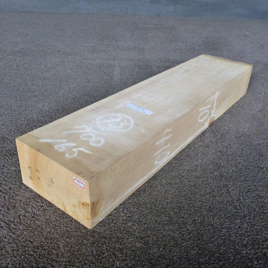 彫刻材 天然木曽檜 柾目盤 造形・動物彫刻向け L700×T93×W165mm 700093165 Cグレード 全体