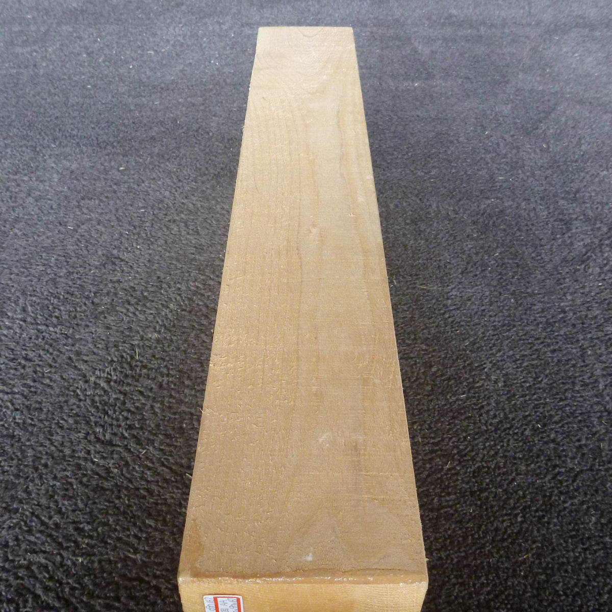 彫刻材 天然木曽檜 柾目盤 ラフ材 L500×T90×W167mm 500090167 AAグレード 材面2