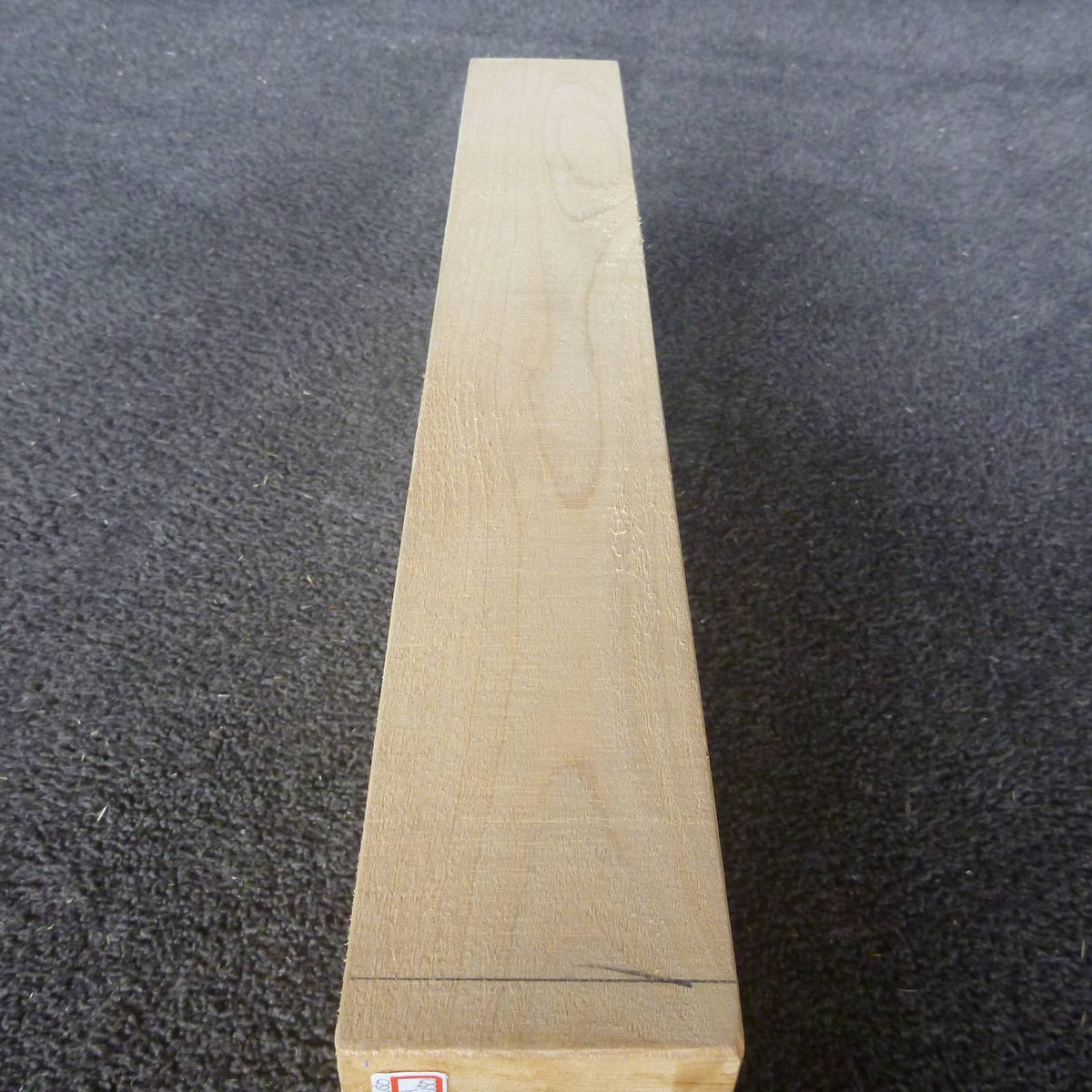 彫刻材 天然木曽檜 柾目盤 ラフ材 L500×T76×W150mm 500076150 Aグレード 材面2