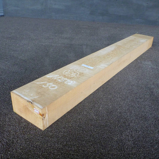 彫刻材 天然木曽檜 柾目盤 ラフ材 L1150×T84×W150mm 115084150 Aグレード 全体