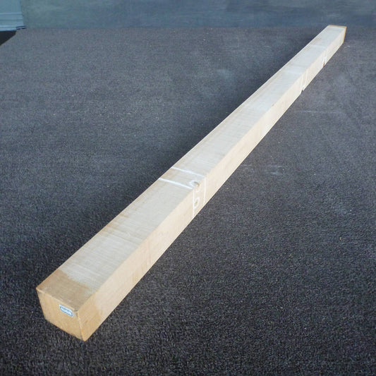 彫刻材 天然木曽檜 柾目盤 ラフ材 L2050×T83×W90mm 205083090 Bグレード 全体