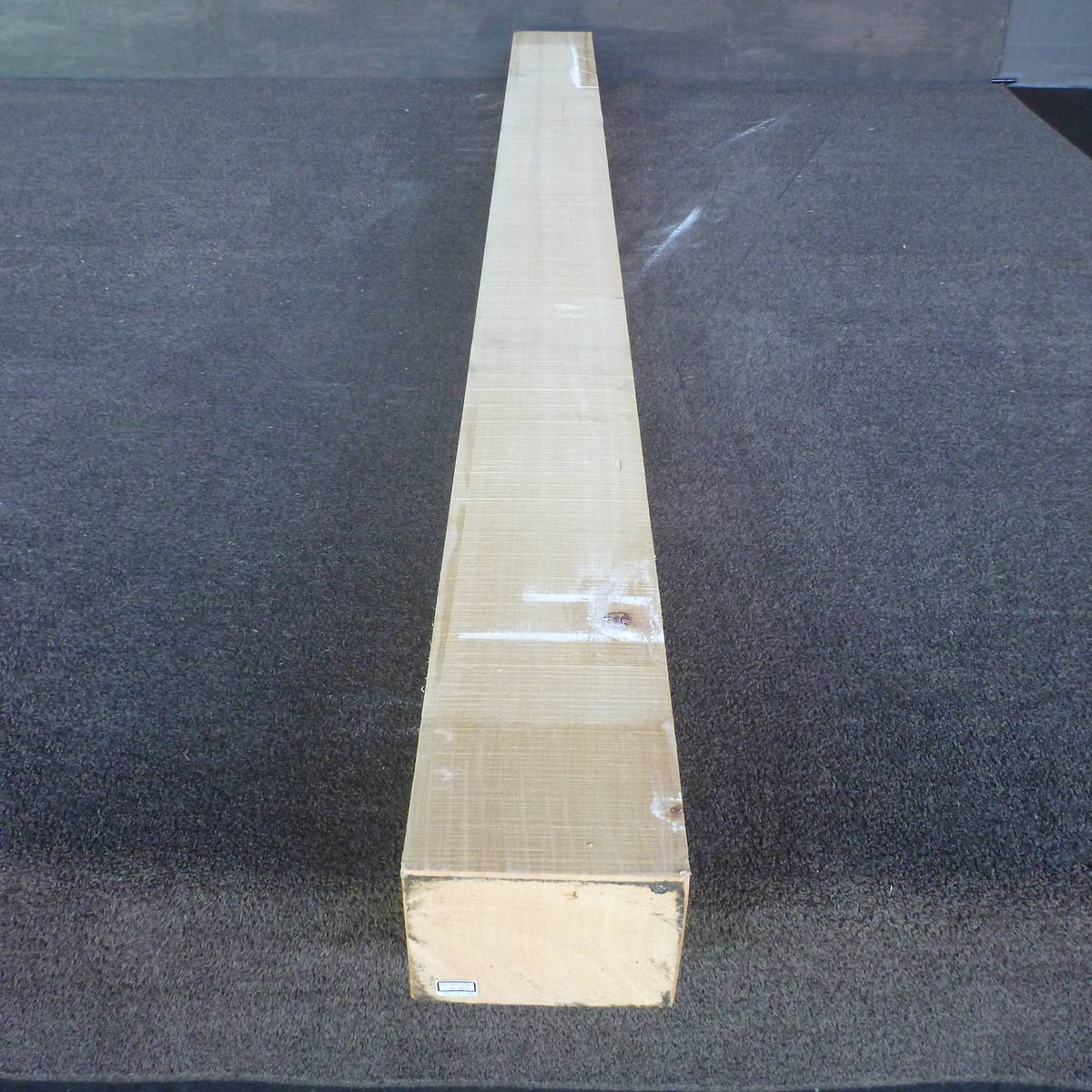 彫刻材 天然木曽檜 柾目盤 ラフ材 L2350×T128×W173mm 235128173 Aグレード 材面3