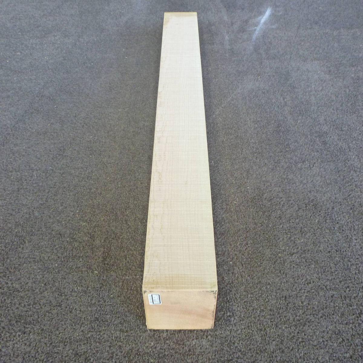 彫刻材 天然木曽檜 柾目盤 ラフ材 L950×T100×W113mm 950100113 Aグレード 材面2