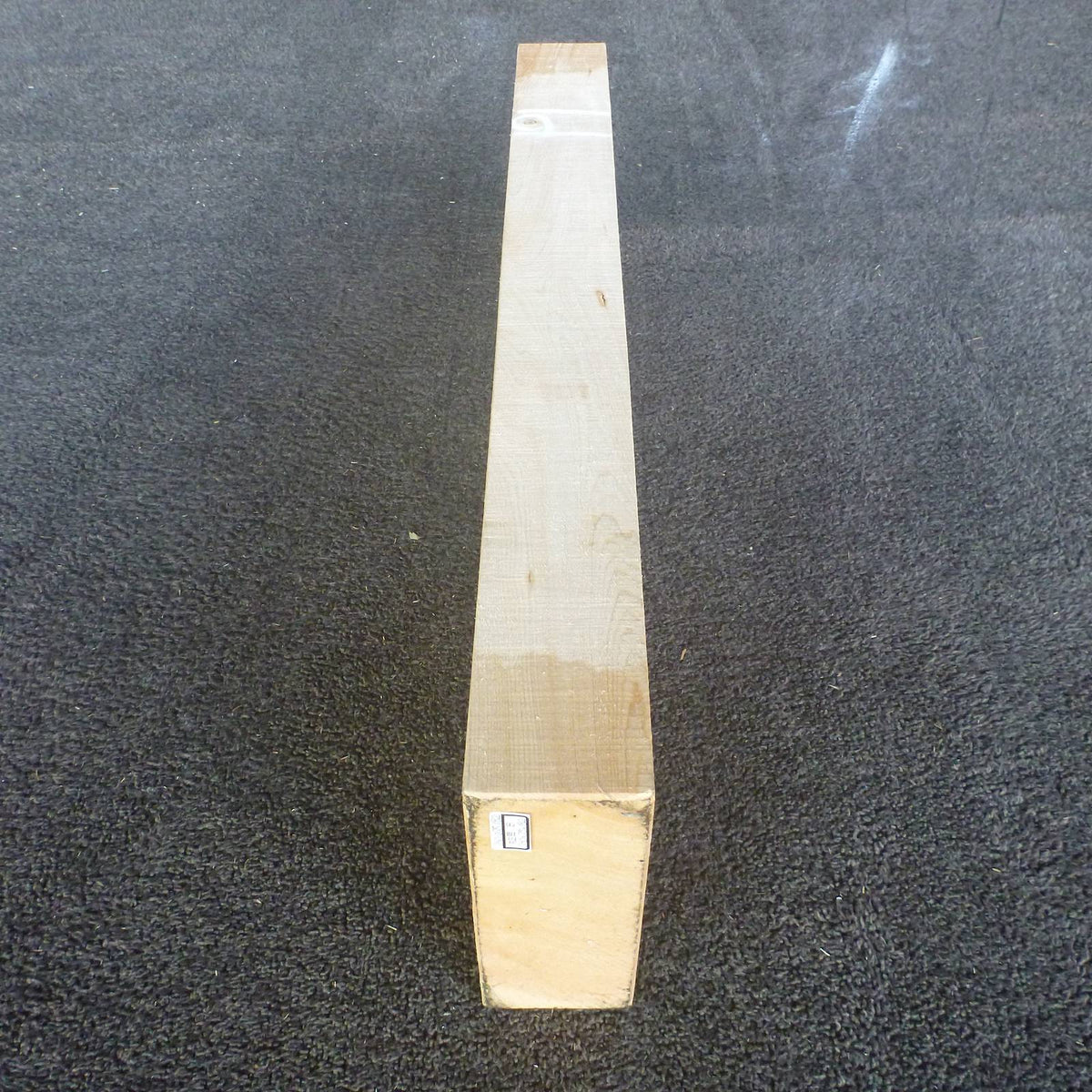 彫刻材 天然木曽檜 柾目盤 ラフ材 L760×T75×W182mm 760075182 Bグレード 材面2