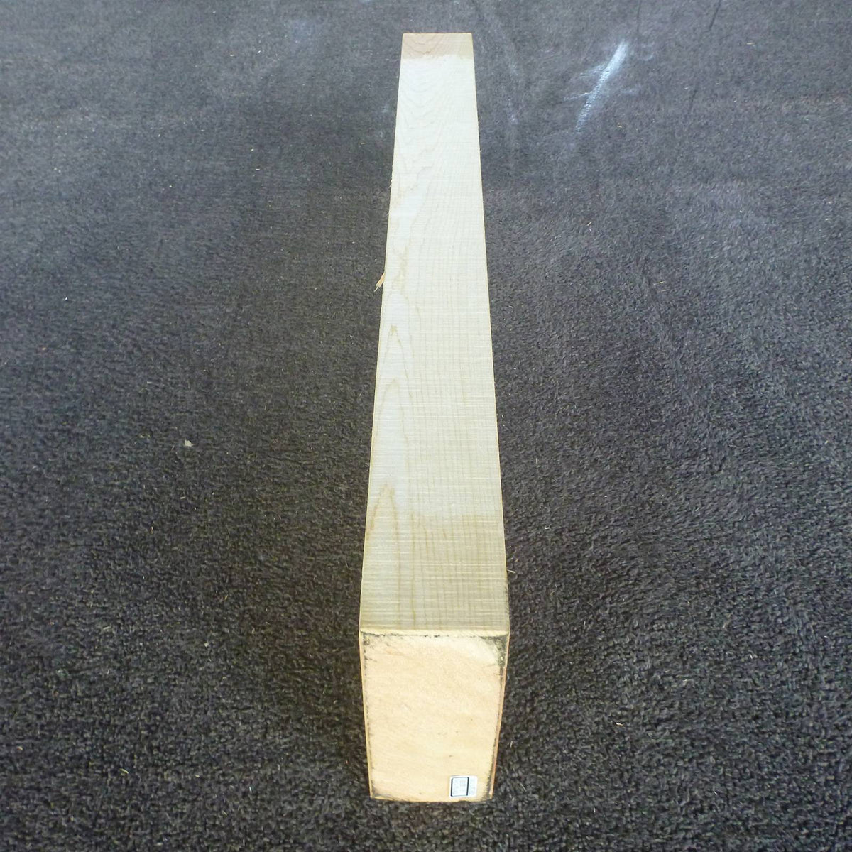 彫刻材 天然木曽檜 柾目盤 ラフ材 L760×T75×W182mm 760075182 Bグレード 材面4