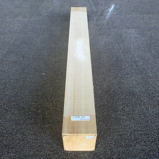 彫刻材 天然木曽檜 板目盤 ラフ材 L950×T105×W120mm 950105120 Aグレード 材面1