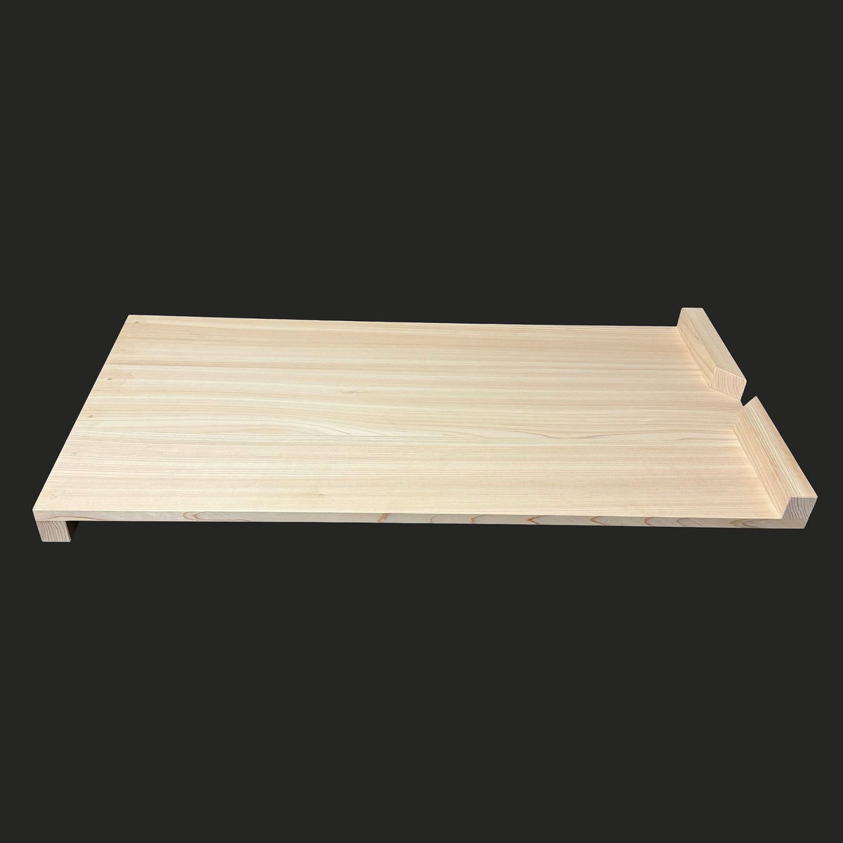 彫刻用作業台 大 吉野産ひのき材 800×400×15mm カービングベンチ 留め板 30×30mm sagyoudai-dai